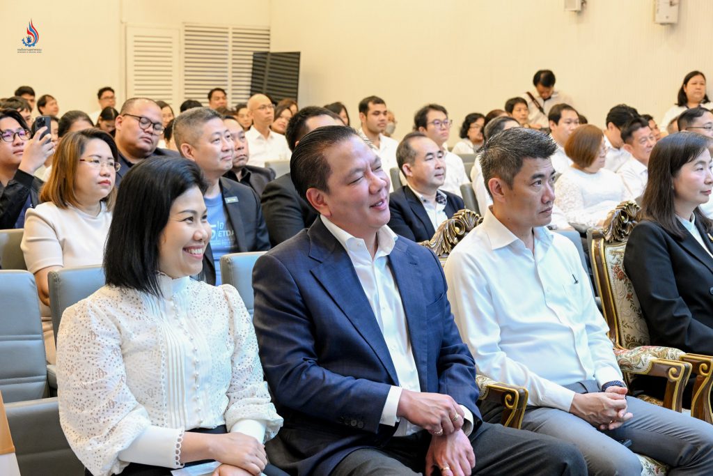 กรอ. ร่วมแสดงความยินดีกับผู้ได้รับรางวัล My TISI Awards