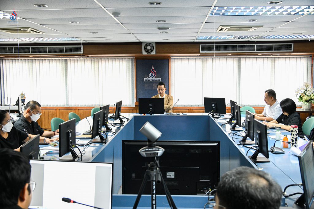 การประชุมคณะกรรมการกำกับดูแลและตรวจสอบติดตามการดำเนินงานของศูนย์บริหารจัดการวัสดุเหลือใช้อุตสาหกรรม (เตาเผาขยะอุตสาหกรรม) บางปู จังหวัดสมุทรปราการ ครั้งที่ 89-3/2569