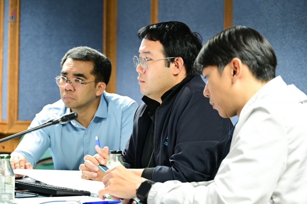 แจ้งที่ประชุมเกี่ยวกับระเบียบว่าด้วยการบริหารกองทุนเพื่อรักษาสิ่งแวดล้อมที่อาจเกิดจากการประกอบกิจการศูนย์ฯ โดยมีมติเห็นชอบให้แต่งตั้งคณะกรรมการกองทุนฯ