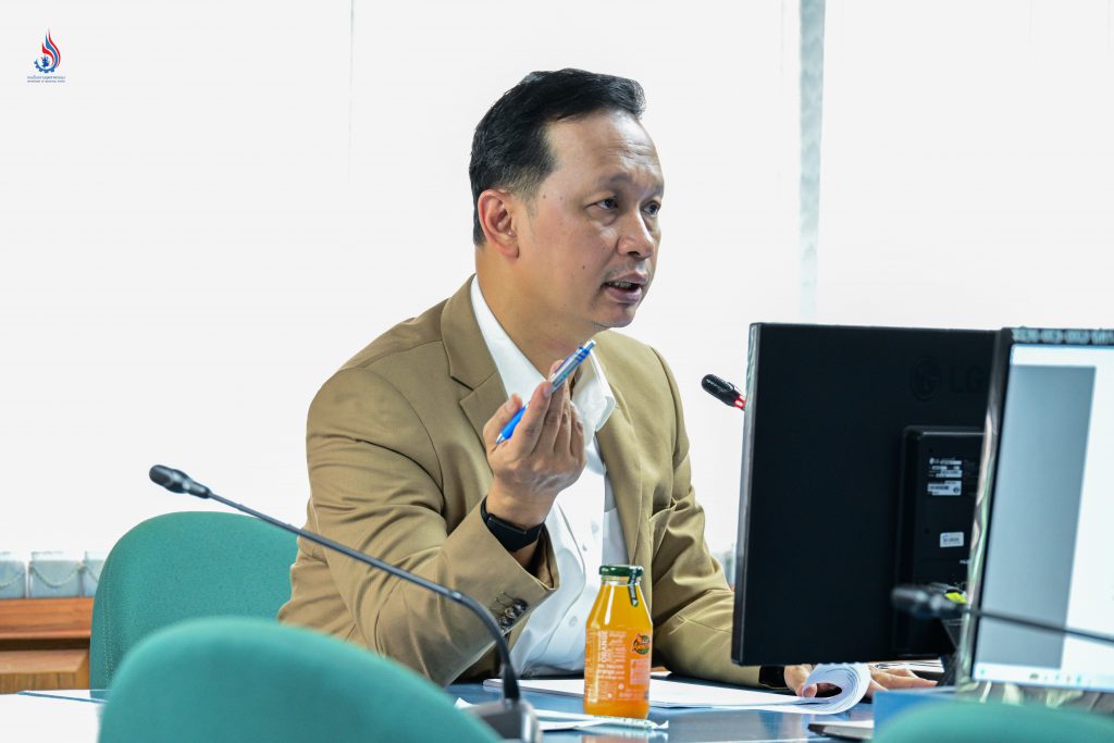 นายธีรทัศน์ อิศรางกูร ณ อยุธยา รองอธิบดีกรมโรงงานอุตสาหกรรม