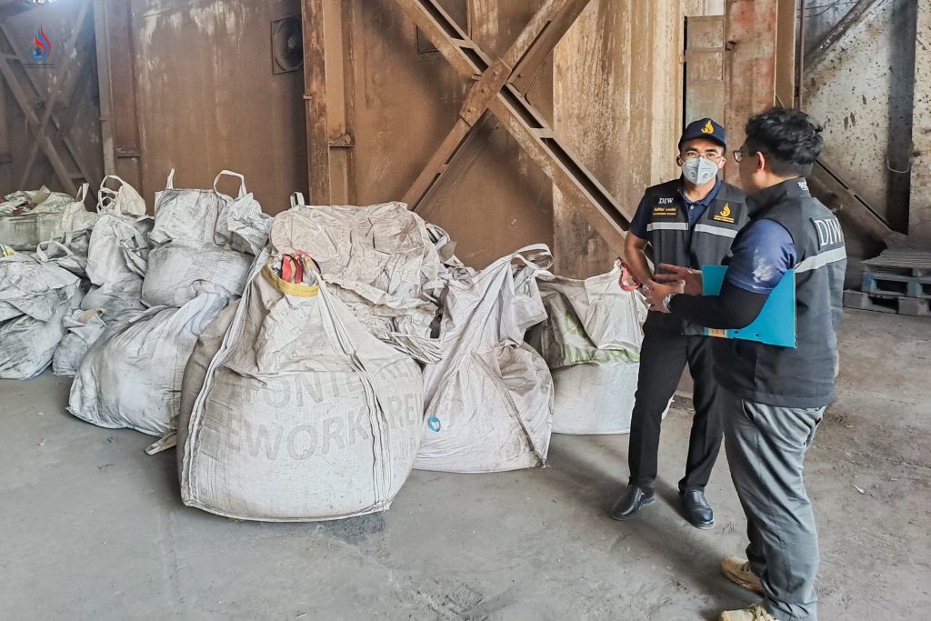 พบการจัดการกากอุตสาหกรรมไม่ถูกต้อง