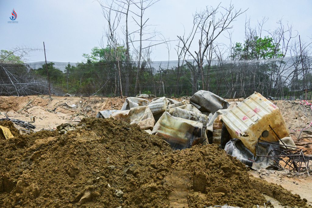 เร่งรัดแก้ไขปัญหาในพื้นที่ที่มีความจำเป็นเร่งด่วนที่จะส่งผลกระทบต่อประชาชนและสิ่งแวดล้อมก่อน