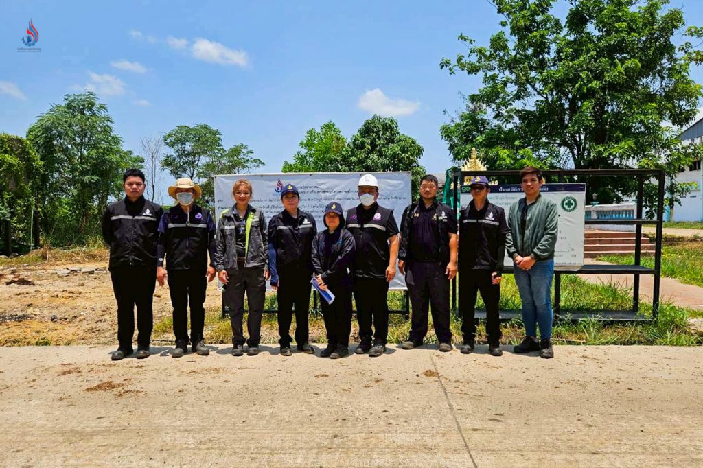 กรมโรงงานฯ ว่าจ้าง บริษัท บริหารและพัฒนาเพื่อการอนุรักษ์สิ่งแวดล้อม จำกัด (มหาชน) ภายใต้โครงการ “จ้างเหมาบริการกำจัด/บำบัดวัสดุที่ไม่ใช้แล้วและของเสียเคมีวัตถุที่ตกค้างในพื้นที่ของบริษัท วิน โพรเสส จำกัด อำเภอบ้านค่าย จังหวัดระยอง”