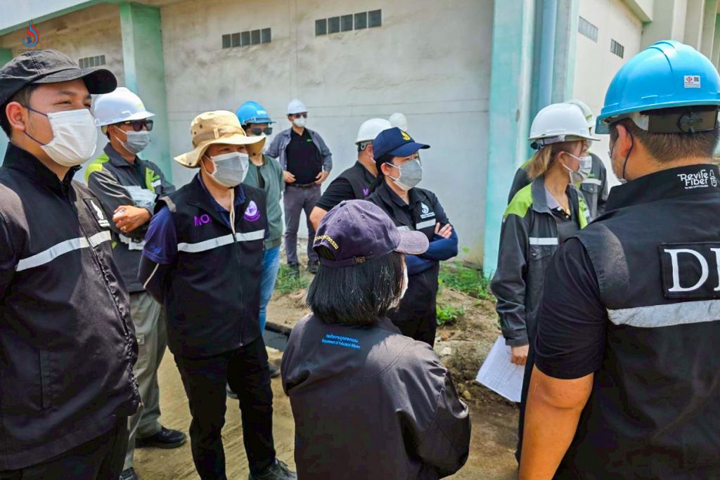 กรมโรงงานฯ ประสานข้อมูลการดำเนินการต่อเนื่องและได้รับการจัดสรรงบประมาณภายใต้แผนงานบูรณาการเขตพัฒนาพิเศษภาคตะวันออก ปีงบประมาณ พ.ศ. 2569-2570 เพื่อใช้จัดการของเสียประเภทอื่น ๆ ที่ตกค้าง โดยคาดว่าจะสามารถว่าจ้างผู้รับดำเนินการได้ภายในเดือนกรกฎาคม 2569 นี้