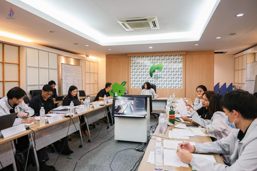 การประชุมคณะกรรมการส่งเสริมโรงงานอุตสาหกรรมให้มีความรับผิดชอบต่อสังคมและอยู่ร่วมกับชุมชนได้อย่างยั่งยืน ครั้งที่ 13-1/2569