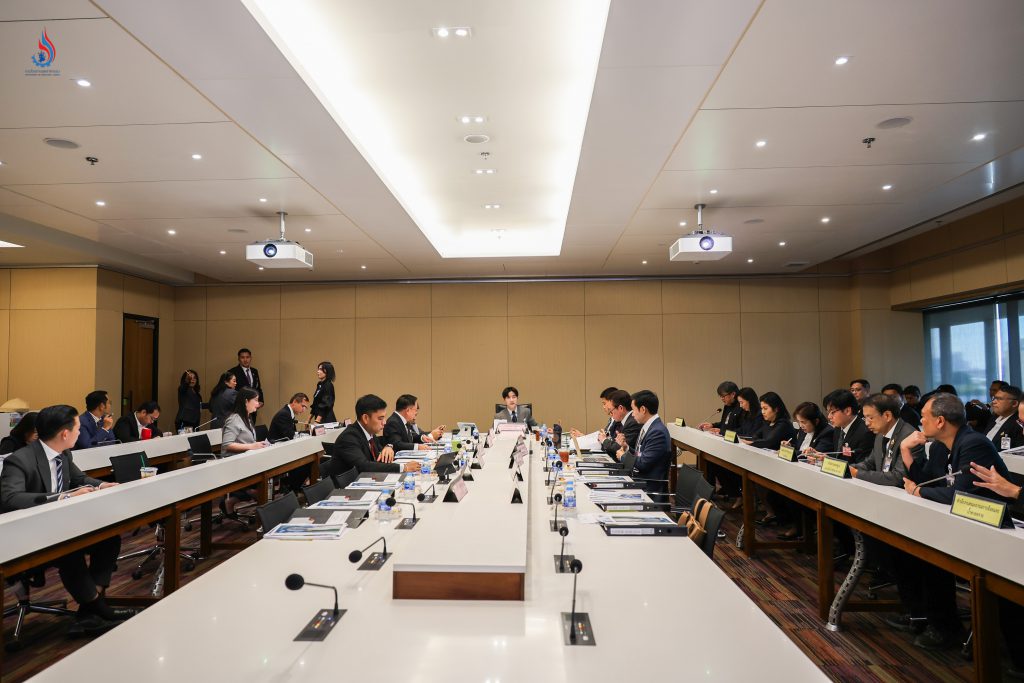 การประชุมคณะกรรมาธิการการอุตสาหกรรม สภาผู้แทนราษฎร ครั้งที่ 3/2569 