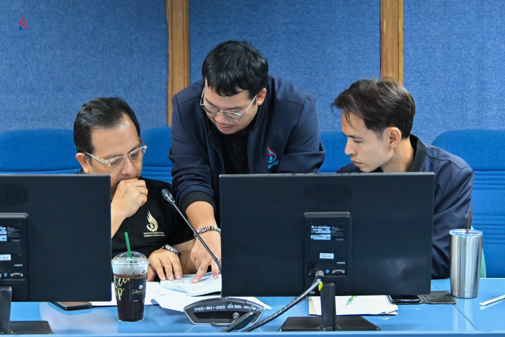 ที่ประชุมร่วมพิจารณาการขอปรับอัตราค่าบริการขนส่งของศูนย์ฯ จากสถานการณ์ความขัดแย้งในตะวันออกกลางที่ส่งผลให้ราคาน้ำมันโลกทะยานสูงขึ้นอย่างต่อเนื่อง