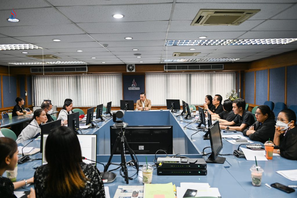 การประชุมคณะกรรมการกำกับดูแลและตรวจสอบติดตามการดำเนินงานของศูนย์บริการกำจัดกากอุตสาหกรรม (แสมดำ) และศูนย์วิจัยและพัฒนาเพื่อการอนุรักษ์สิ่งแวดล้อม จังหวัดราชบุรี ครั้งที่ 67-3/2569