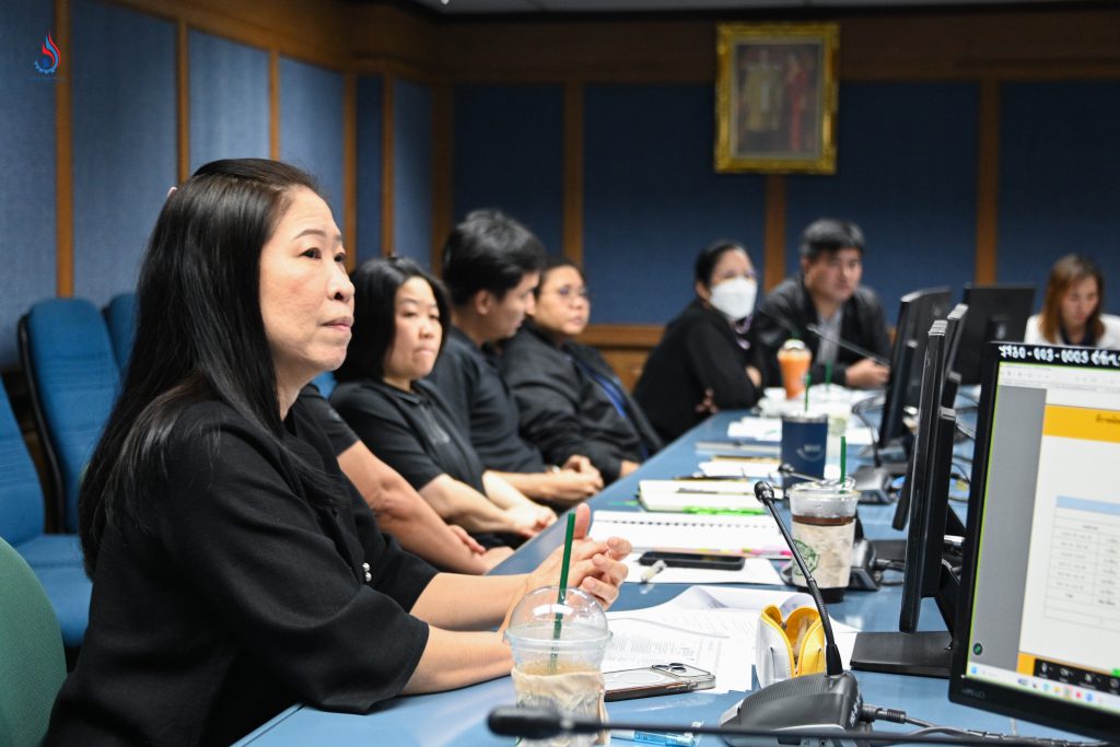 ที่ประชุมได้ร่วมพิจารณาการรื้อถอนและดำเนินการปรับปรุงแก้ไขอาคารบ่อปรับเสถียรที่ได้รับความเสียหายจากกรณีไฟไหม้ ณ ศูนย์บริการกำจัดกากอุตสาหกรรม (แสมดำ) เพื่อให้เป็นไปตามสัญญาเช่าและให้ใช้สิทธิอย่างเคร่งครัด