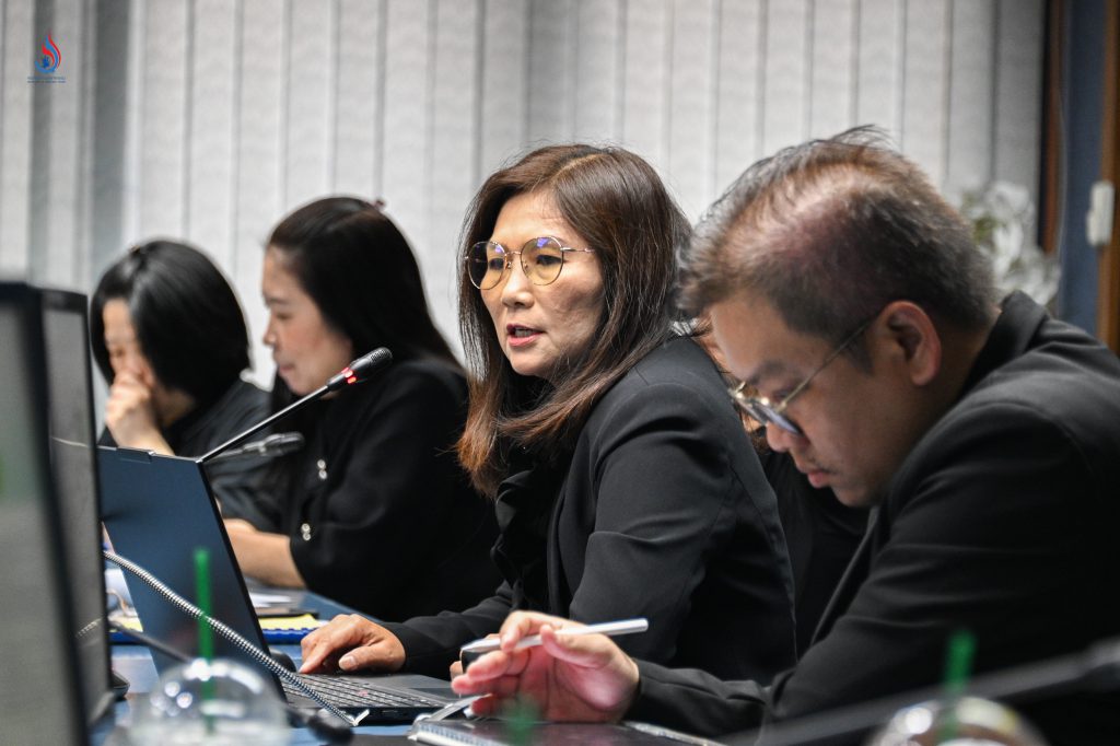 ผู้แทน GENCO รายงานผลการดำเนินการตามแผนปรับปรุงและพัฒนาศูนย์ฯ (ฉบับปรับปรุงครั้งที่ 6) ซึ่งดำเนินการแล้วเสร็จ จำนวน 4 โครงการ