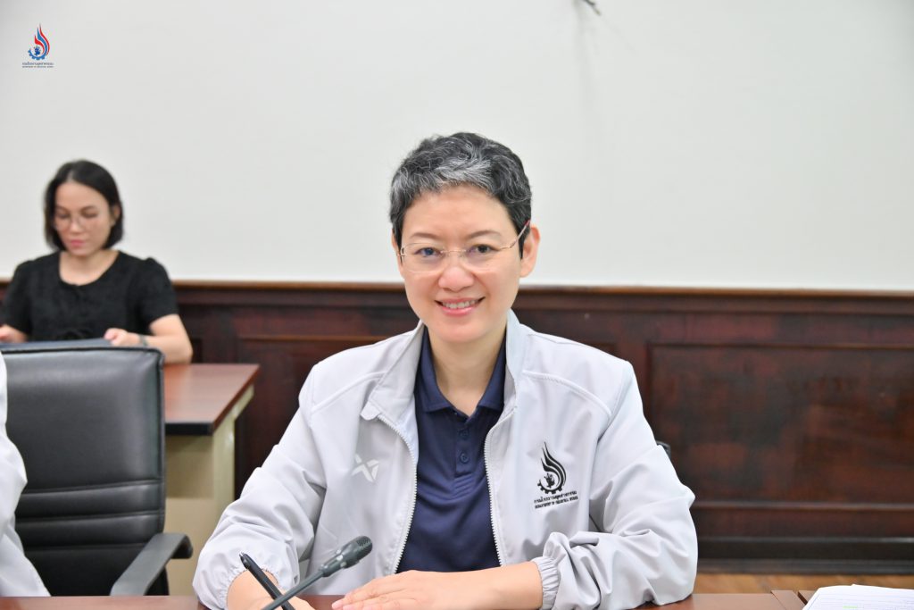 นางสาวศิรกาญจน์ เหลืองสกุล ผู้อำนวยการกองส่งเสริมเทคโนโลยีสิ่งแวดล้อมโรงงาน