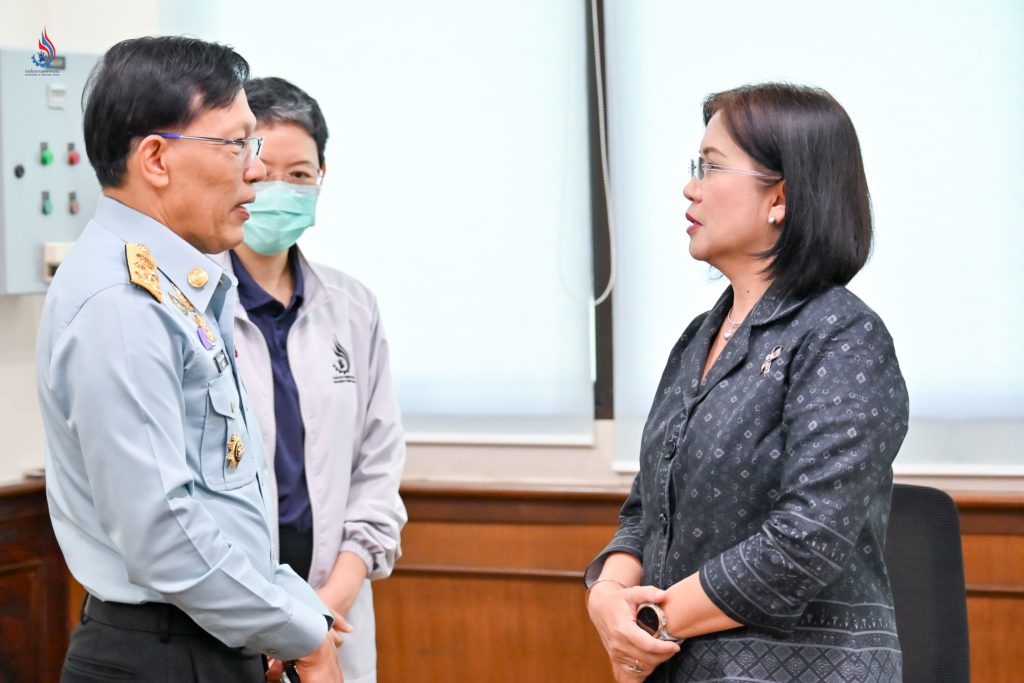 กรมโรงงานฯ ยังได้หารือร่วมกับกรมควบคุมมลพิษ เพื่อยกระดับผลิตภัณฑ์ GI Plus ให้เป็นหนึ่งในหลักเกณฑ์ตะกร้าเขียวต่อไป