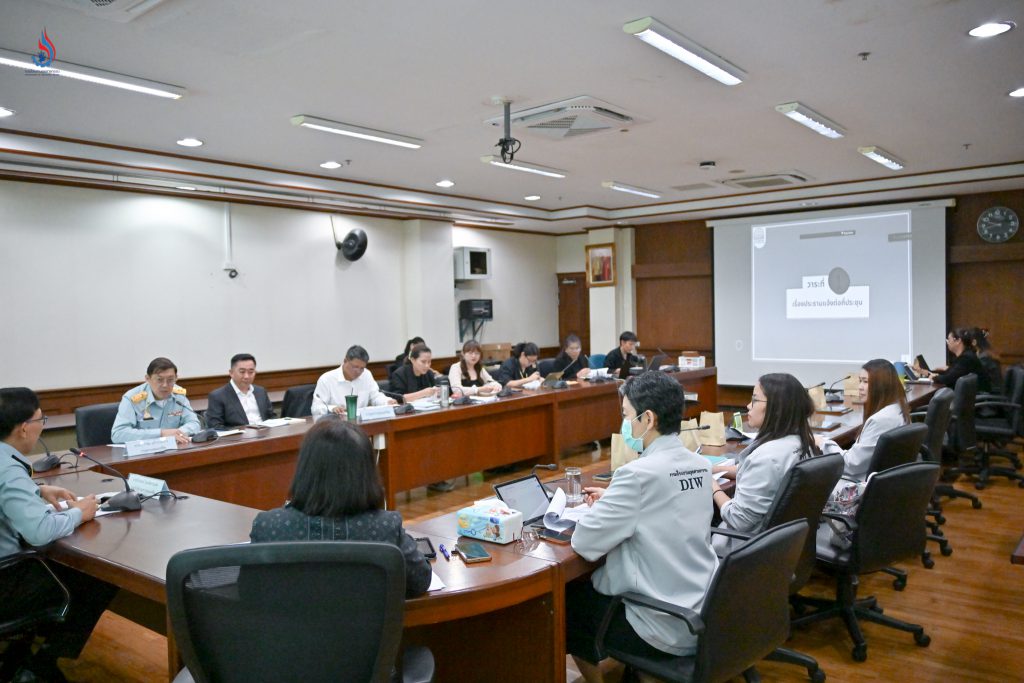 การประชุมคณะอนุกรรมการส่งเสริมการจัดซื้อจัดจ้างสินค้าและบริการที่เป็นมิตรกับสิ่งแวดล้อมของภาครัฐ ครั้งที่ 1/2569