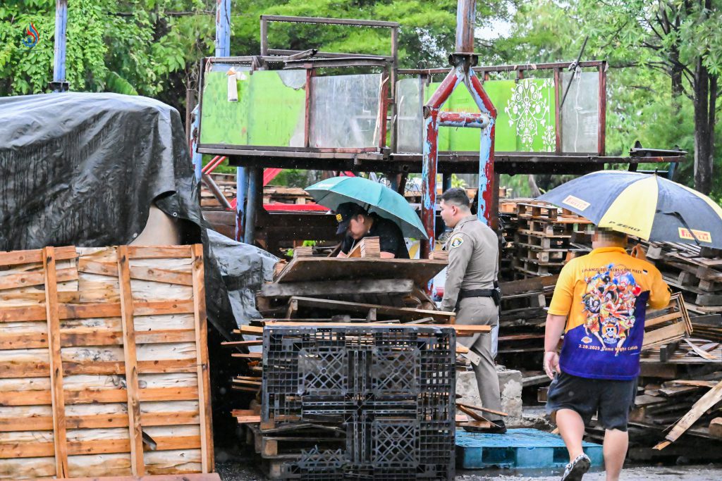 บริษัท ไทยชาญ อินเตอร์เนชั่นแนล จำกัด ประกอบกิจการพิมพ์สิ่งพิมพ์ต่าง ๆ เป็นตามที่ได้รับอนุญาต โดยไม่พบการประกอบการที่เกี่ยวข้องกับกระบวนการผลิตแบตเตอรี่ลิเธียม
