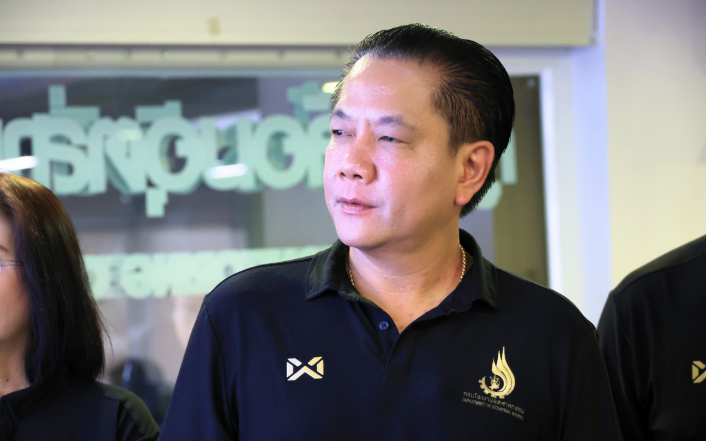 นายพรยศ กลั่นกรอง อธิบดีกรมโรงงานอุตสาหกรรม