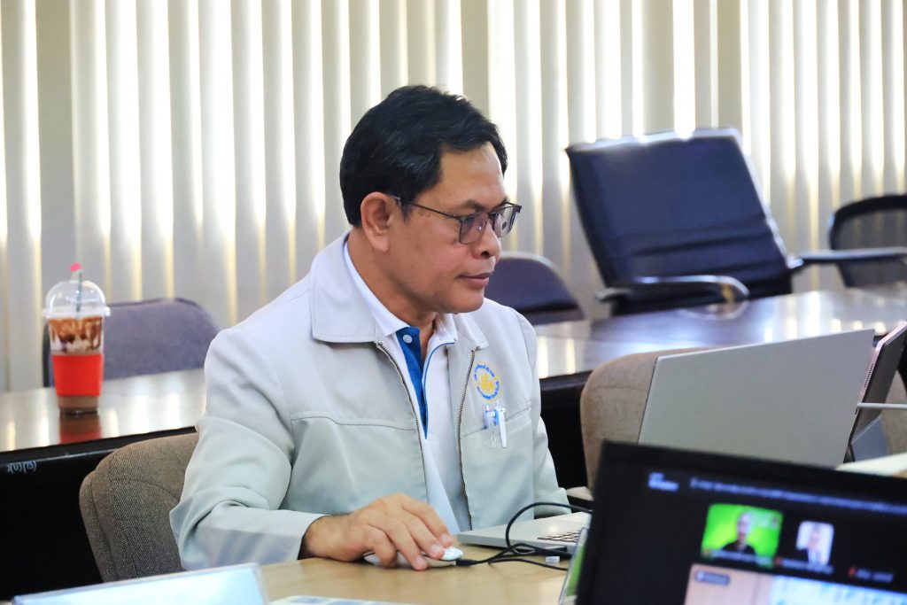 วิทยากร ร่วมถ่ายทอดความรู้เกี่ยวกับนโยบาย เกณฑ์ข้อกำหนด ตลอดจนเทคนิคทักษะการตรวจประเมิน