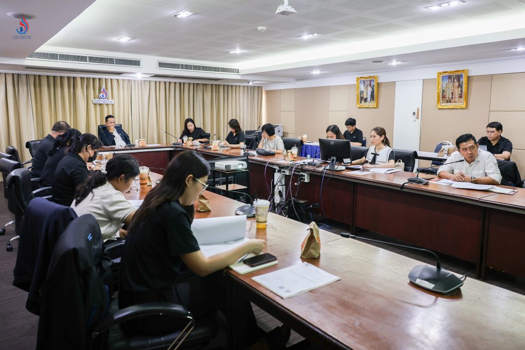 การประชุมคณะกรรมการกำกับดูแลและตรวจสอบติดตามการดำเนินงานของศูนย์บริการกำจัดกากอุตสาหกรรม (แสมดำ) และศูนย์วิจัยและพัฒนาเพื่อการอนุรักษ์สิ่งแวดล้อม จังหวัดราชบุรี ครั้งที่ 68-4/2569