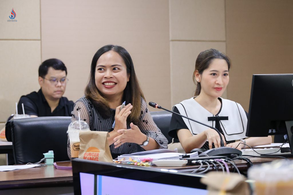 ที่ประชุมพิจารณาความคืบหน้าการดำเนินงานของศูนย์ฯ