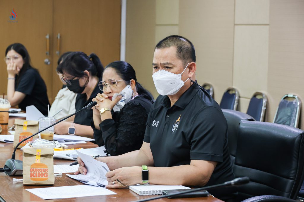 ที่ประชุมพิจารณาความคืบหน้าการดำเนินงานของศูนย์ฯ