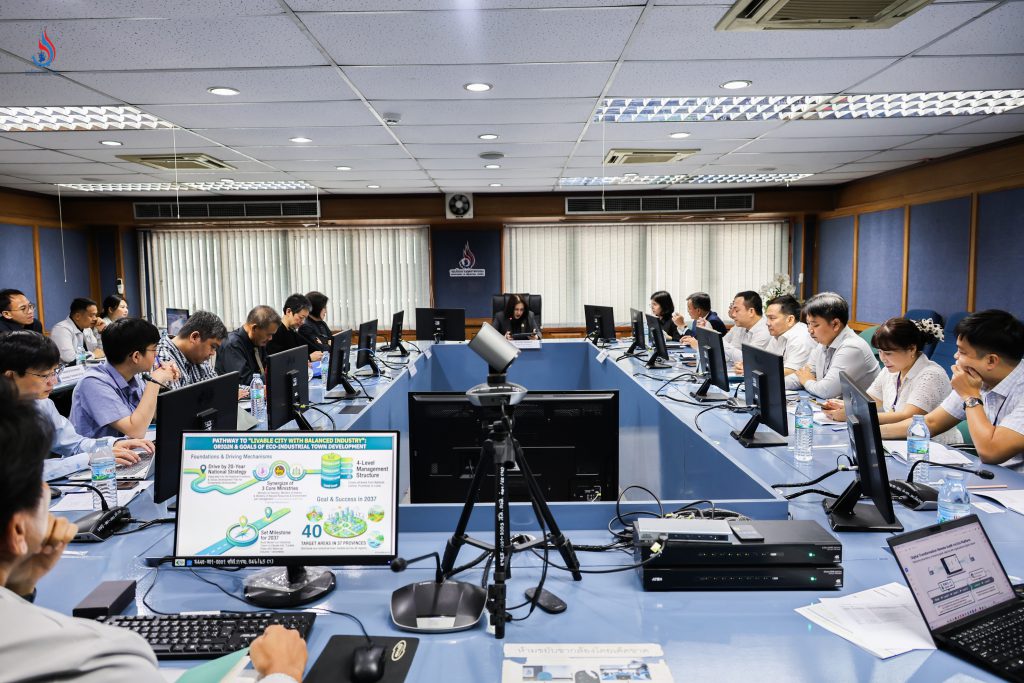 กรมโรงงานฯ เปิดบ้านต้อนรับคณะเวียดนาม ถอดรหัส “เมืองอุตสาหกรรมเชิงนิเวศ-อุตสาหกรรมสีเขียว” มุ่งสู่ความยั่งยืนระดับภูมิภาค