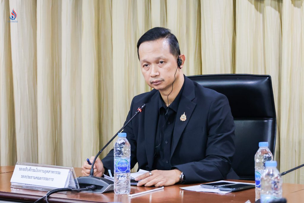 นายธีรทัศน์ อิศรางกูร ณ อยุธยา รองอธิบดีกรมโรงงานอุตสาหกรรม
