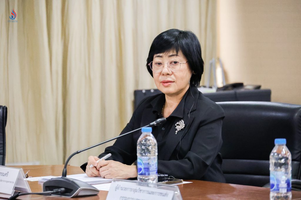 นางนุชนาถ สุพรรณศรี นักวิทยาศาสตร์เชี่ยวชาญ กองบริหารจัดการกากอุตสาหกรรม