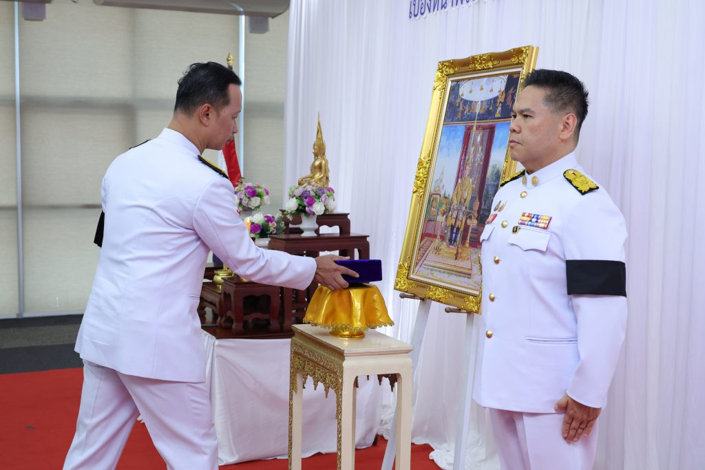 นายธีรทัศน์ อิศรางกูร ณ อยุธยา รองอธิบดีกรมโรงงานอุตสาหกรรม