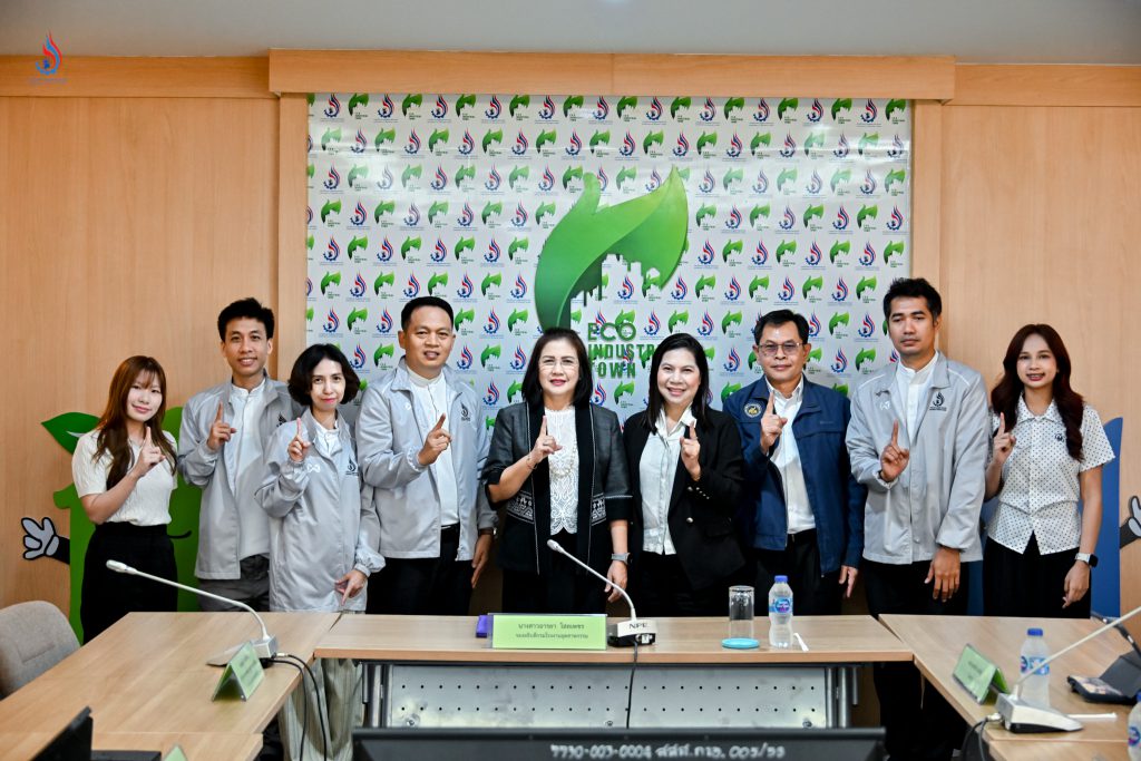 กรมโรงงานฯ อัปสกิลผู้ตรวจประเมิน-สอจ. ทั่วประเทศ ติวเกณฑ์ปรับปรุงใหม่ มุ่งเป้ารับรองเมืองอุตสาหกรรมเชิงนิเวศ “เมืองน่าอยู่ คู่อุตสาหกรรม” 54 พื้นที่ ใน 39 จังหวัด ภายในปี 2580