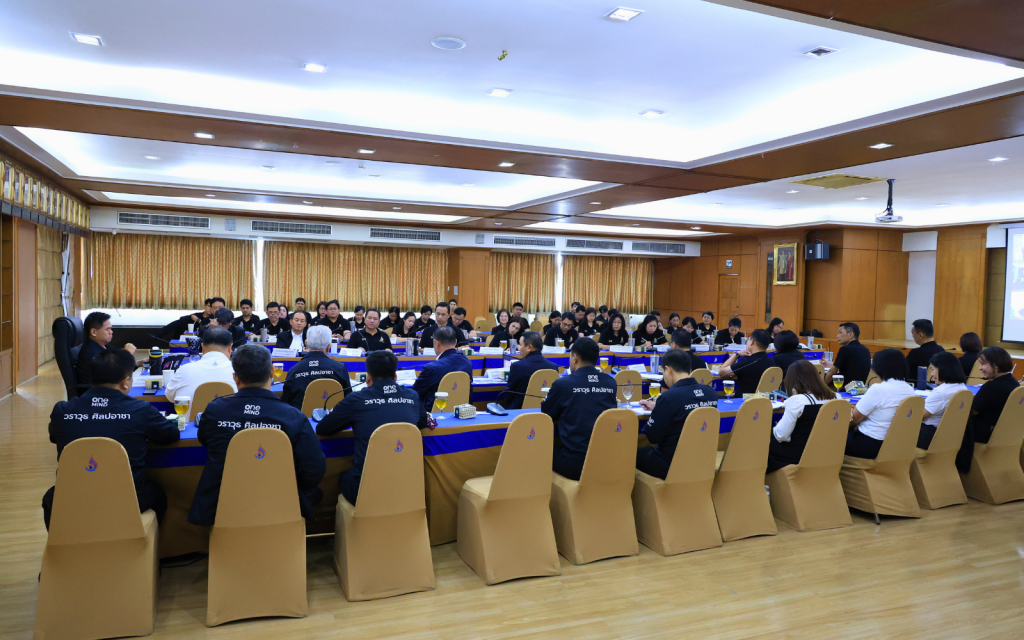 รัฐมนตรีวราวุธฯ สั่งการให้ กรอ. เร่งขับเคลื่อน 5 ประเด็นสำคัญ