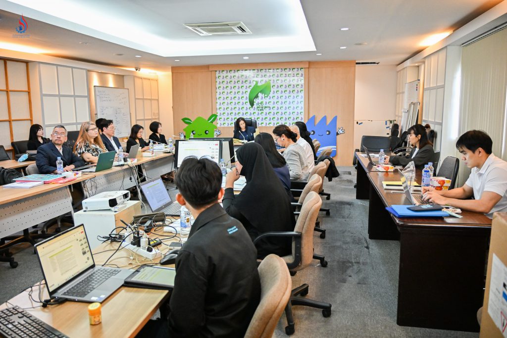 การประชุมคณะทำงานด้านเทคนิคสำหรับการพัฒนาเมืองอุตสาหกรรมเชิงนิเวศ (Technical Working Group: TWG) ครั้งที่ 8-3/2569