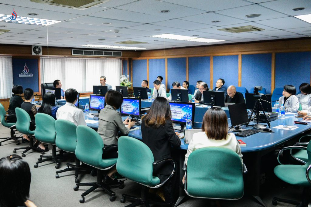 อธิบดีพรยศฯ นำทัพติวเข้มข้อมูล เตรียมพร้อมรับประชุมบิ๊กกระทรวงอุตฯ