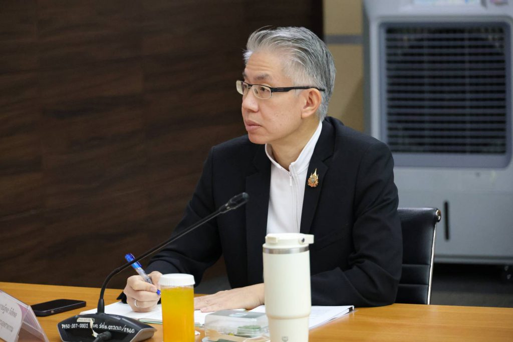 นายณัฐพล รังสิตพล ปลัดกระทรวงอุตสาหกรรม