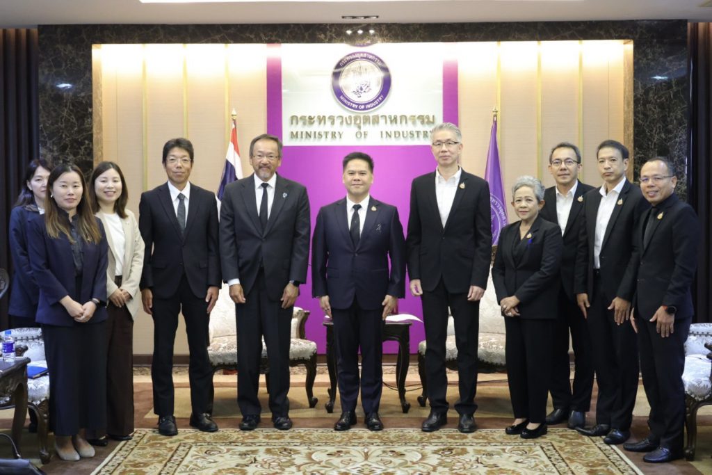 ร่วมขับเคลื่อนเศรษฐกิจและอุตสาหกรรมของทั้งสองประเทศให้เติบโตอย่างยั่งยืน