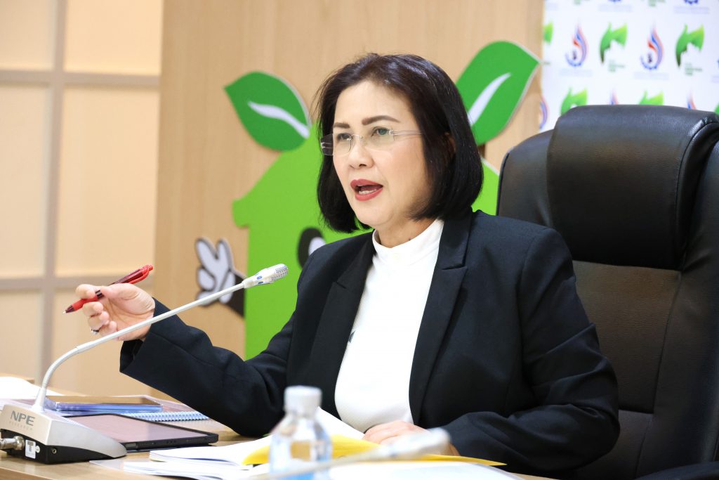 นางสาวอารยา ไสลเพชร รองอธิบดีกรมโรงงานอุตสาหกรรม