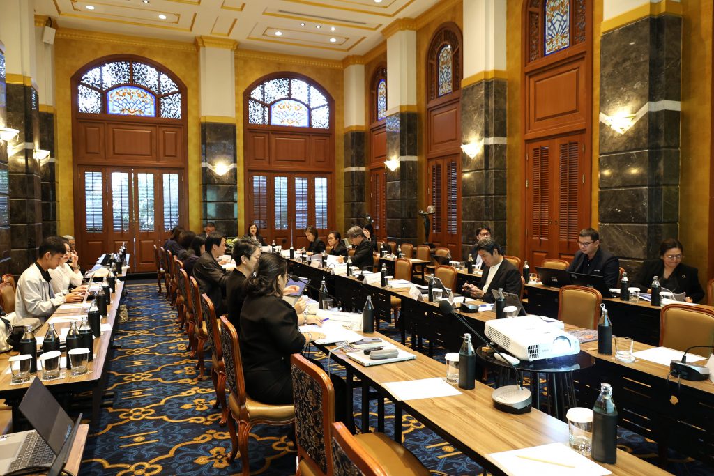 การประชุมคณะกรรมการกำกับและดูแลโครงการ (Project Steering Committee: PSC) ครั้งที่ 6-1/2569