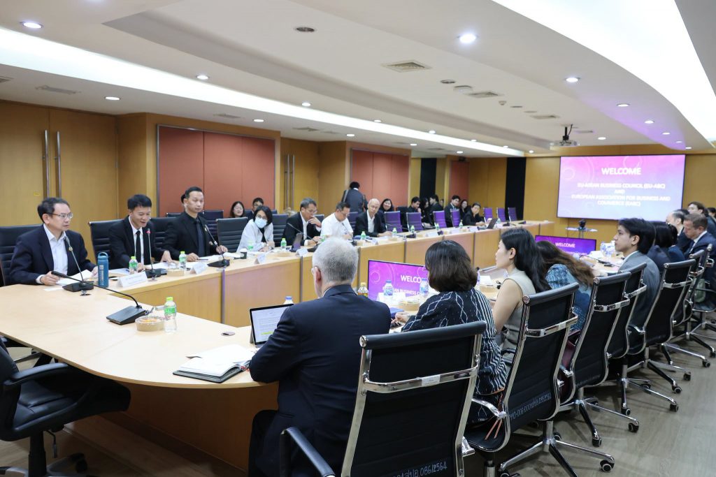 กรมโรงงานฯ ร่วมหารือ ไทย-ยุโรป ดัน 4 โปรเจกต์ ยกระดับอุตสาหกรรมไทยสู่เวทีโลก