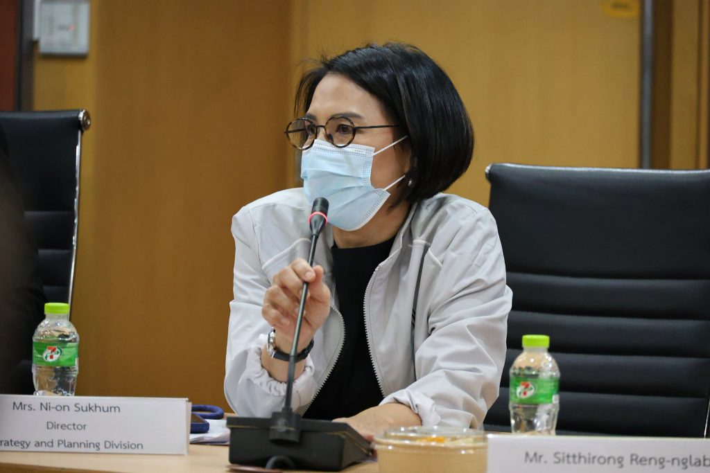 นางนิอร สุขุม ผู้อำนวยการกองยุทธศาสตร์และแผนงาน