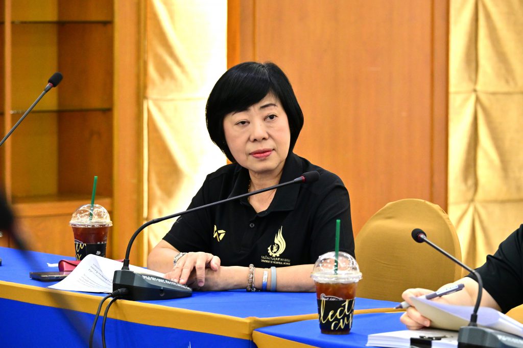 นางนุชนาถ สุพรรณศรี นักวิทยาศาสตร์เชี่ยวชาญ กองบริหารจัดการกากอุตสาหกรรม
