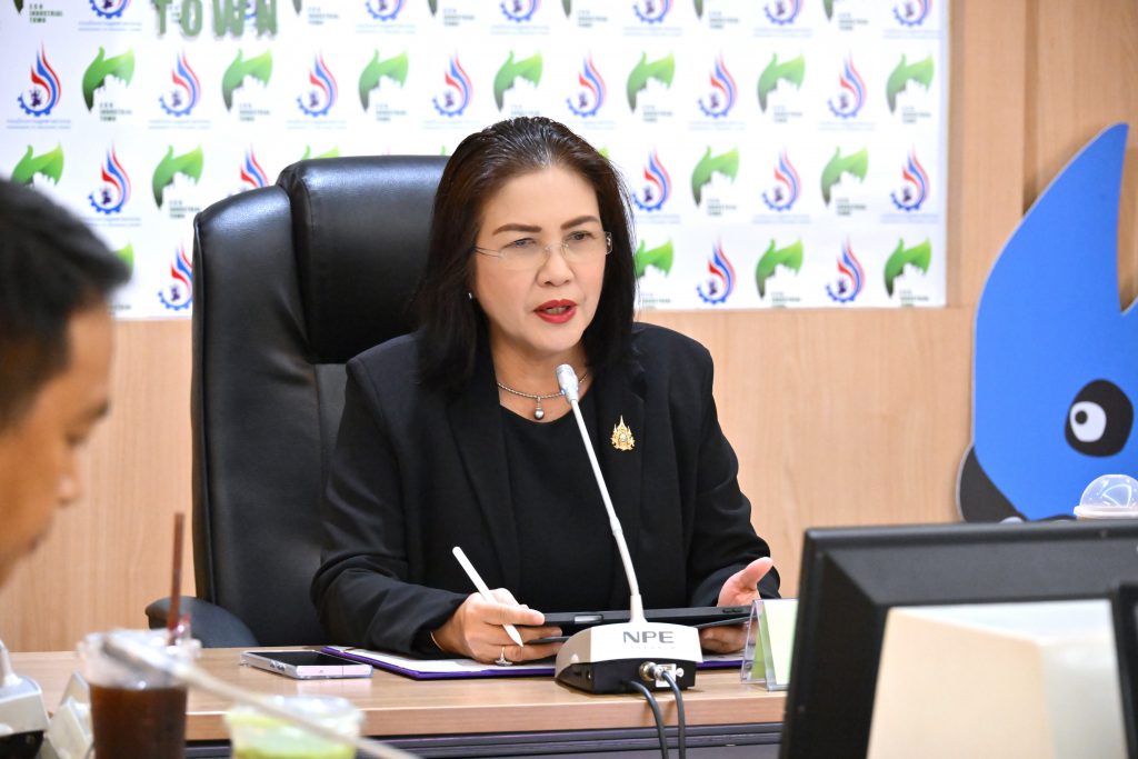 นางสาวอารยา ไสลเพชร รองอธิบดีกรมโรงงานอุตสาหกรรม
