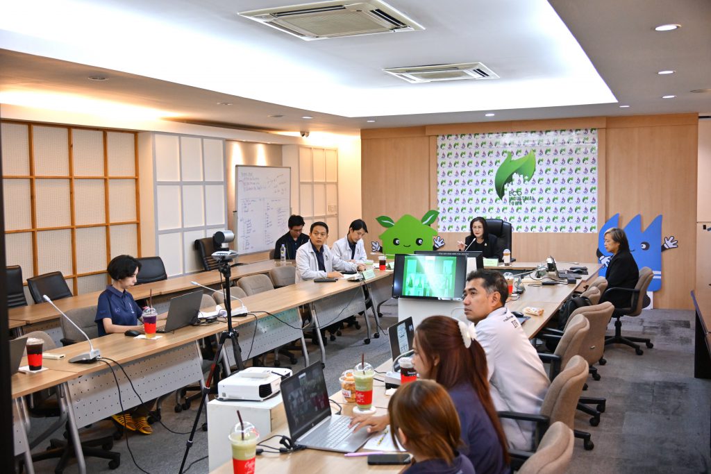 การประชุมบูรณาการร่วมกับ 39 จังหวัดและหน่วยงานที่เกี่ยวข้อง เพื่อจัดทำร่างโครงการสำคัญ (Flagship Project) การพัฒนาเมืองอุตสาหกรรมเชิงนิเวศ