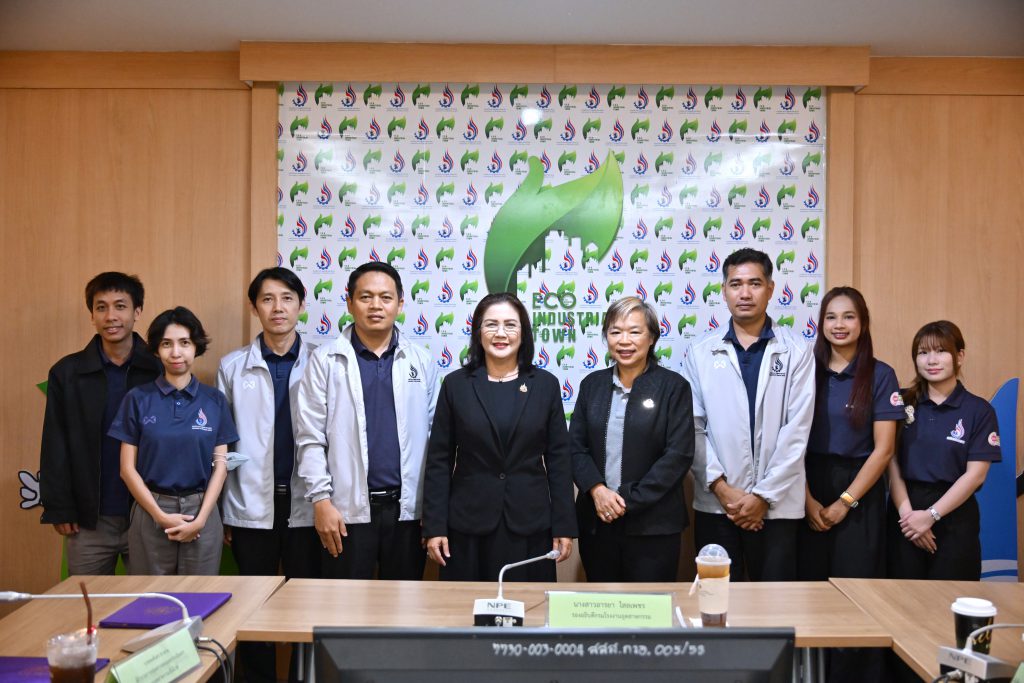 กรมโรงงานฯ จับมือ 39 จังหวัด ร่าง Flagship Project ยกระดับ 54 พื้นที่เป้าหมายขับเคลื่อนเมืองอุตสาหกรรมเชิงนิเวศ สู่ “เมืองน่าอยู่ คู่อุตสาหกรรม”