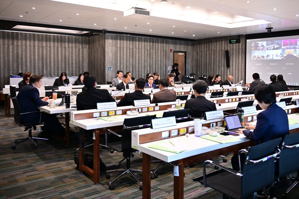 การประชุมคณะกรรมาธิการการป้องกันและบรรเทาผลกระทบจากภัยธรรมชาติและสาธารณภัย สภาผู้แทนราษฎร