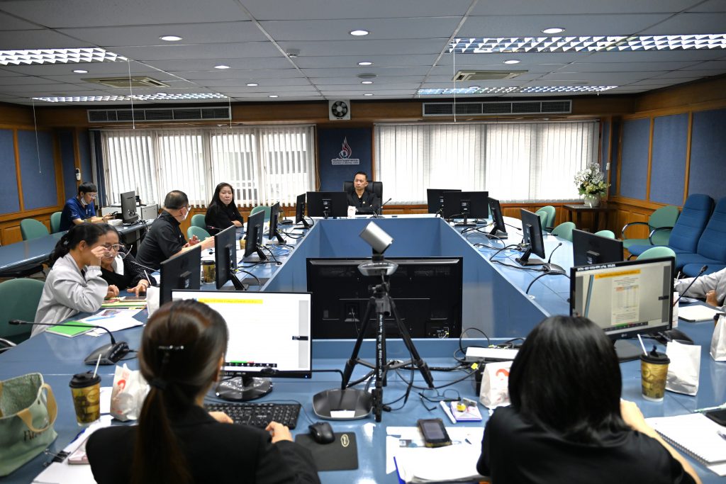 การประชุมคณะกรรมการกำกับดูแลและตรวจสอบติดตามการดำเนินงานของศูนย์บริการกำจัดกากอุตสาหกรรม (แสมดำ) และศูนย์วิจัยและพัฒนาเพื่อการอนุรักษ์สิ่งแวดล้อม จังหวัดราชบุรี ครั้งที่ 69-5/2569