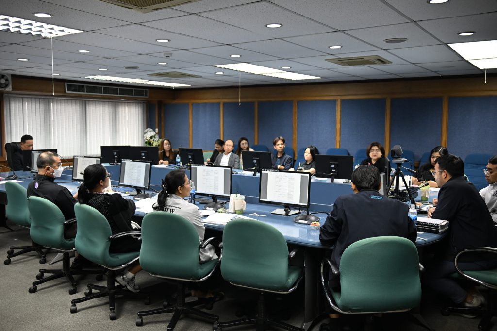 การประชุมคณะกรรมการกำกับดูแลและตรวจสอบติดตามการดำเนินงานของศูนย์บริหารจัดการวัสดุเหลือใช้อุตสาหกรรม (เตาเผาขยะอุตสาหกรรม) บางปู จังหวัดสมุทรปราการ ครั้งที่ 92-6/2569