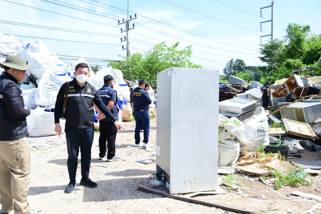 ขยายผลลงพื้นที่ตรวจสอบ บริษัท ฟางซางฯ