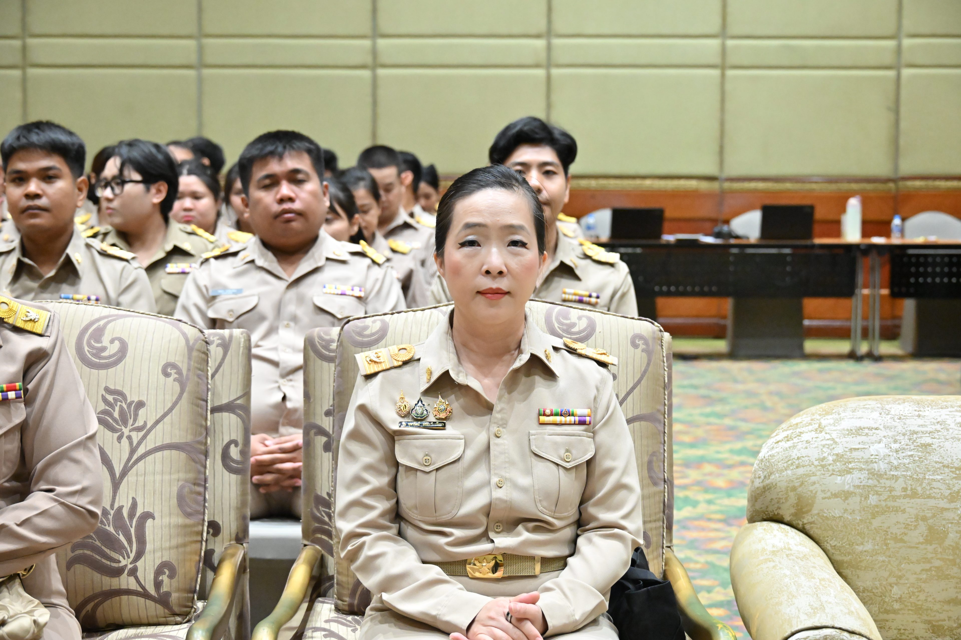 นางจุฬารัตน์ มณีเสถียรรัตนา เลขานุการกรม กรมโรงงานอุตสาหกรรม (กรอ.)