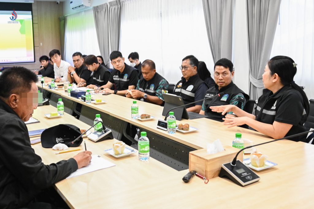 ที่ผ่านมา กรอ. ได้ประชุมร่วมกับกองบังคับการปราบปรามการกระทำความผิดเกี่ยวกับทรัพยากรธรรมชาติและสิ่งแวดล้อม (บก.ปทส.) และกรมควบคุมมลพิษ เพื่อรวบรวมพยานหลักฐานในการดำเนินคดีกับผู้กระทำความผิดอย่างรัดกุม รวมถึงได้ให้ข้อมูลแก่คณะกรรมาธิการการป้องกันและบรรเทาผลกระทบจากภัยธรรมชาติและสาธารณภัยอย่างต่อเนื่อง