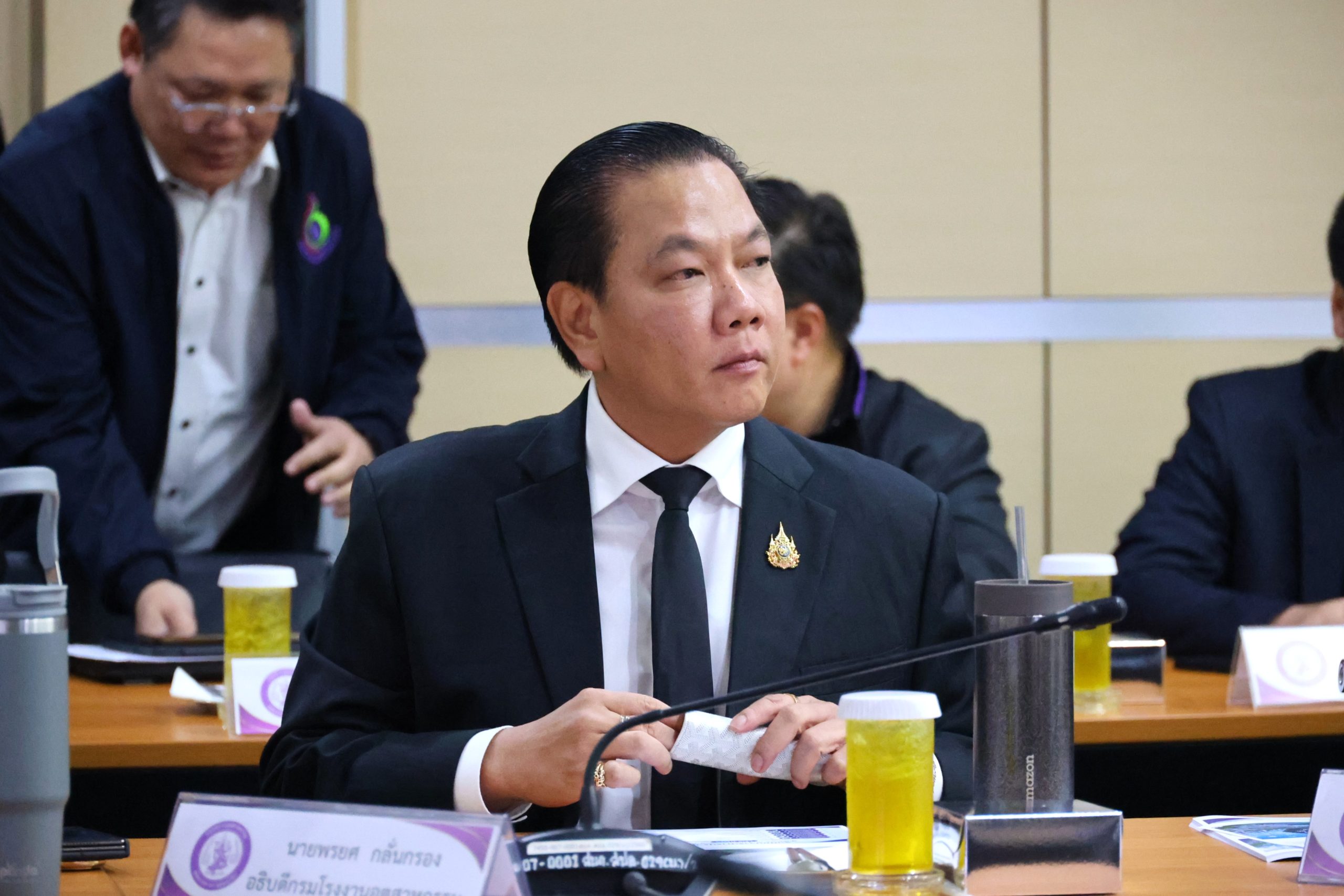 นายพรยศ กลั่นกรอง อธิบดีกรมโรงงานอุตสาหกรรม