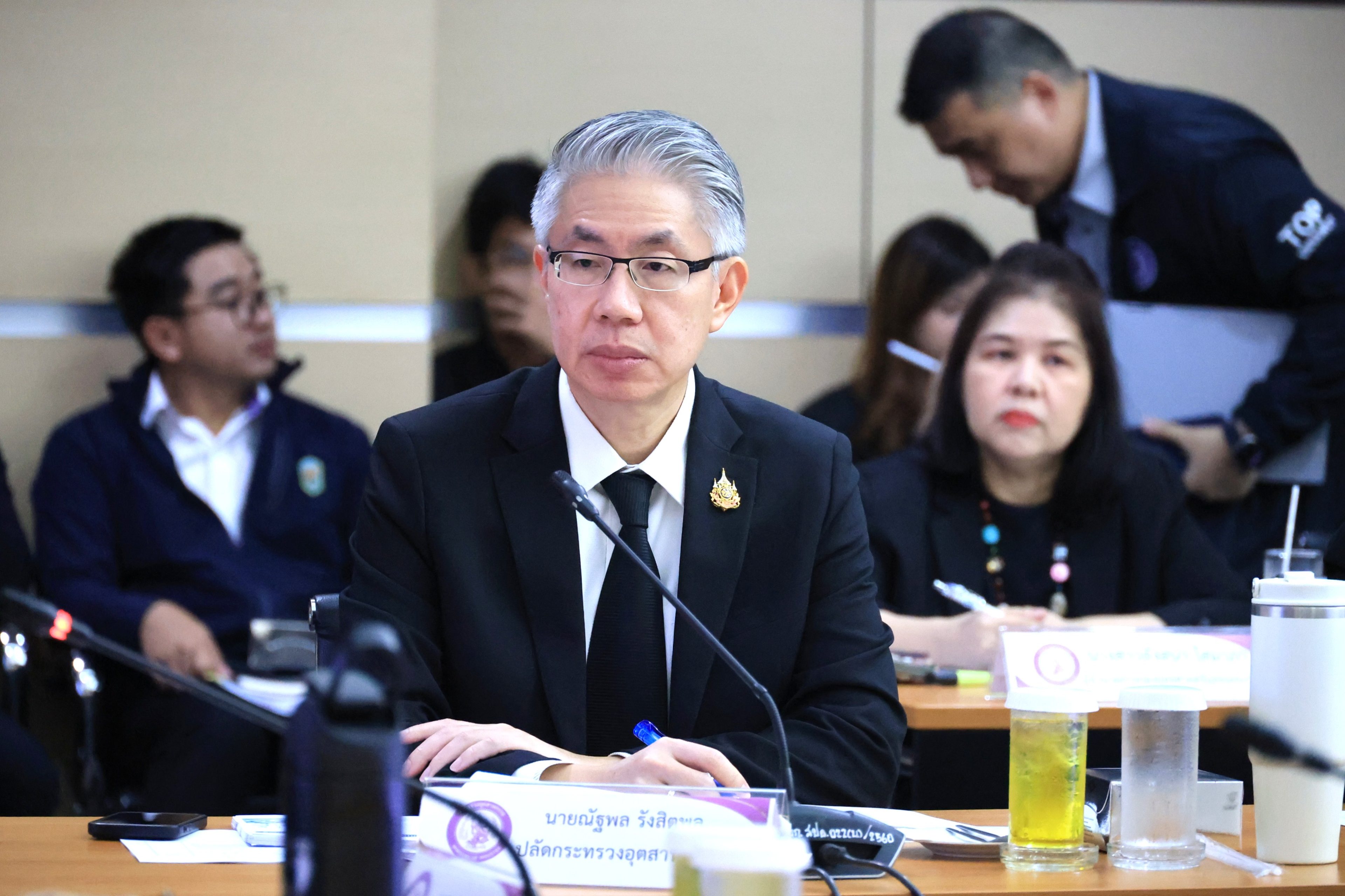 นายณัฐพล รังสิตพล ปลัดกระทรวงอุตสาหกรรม