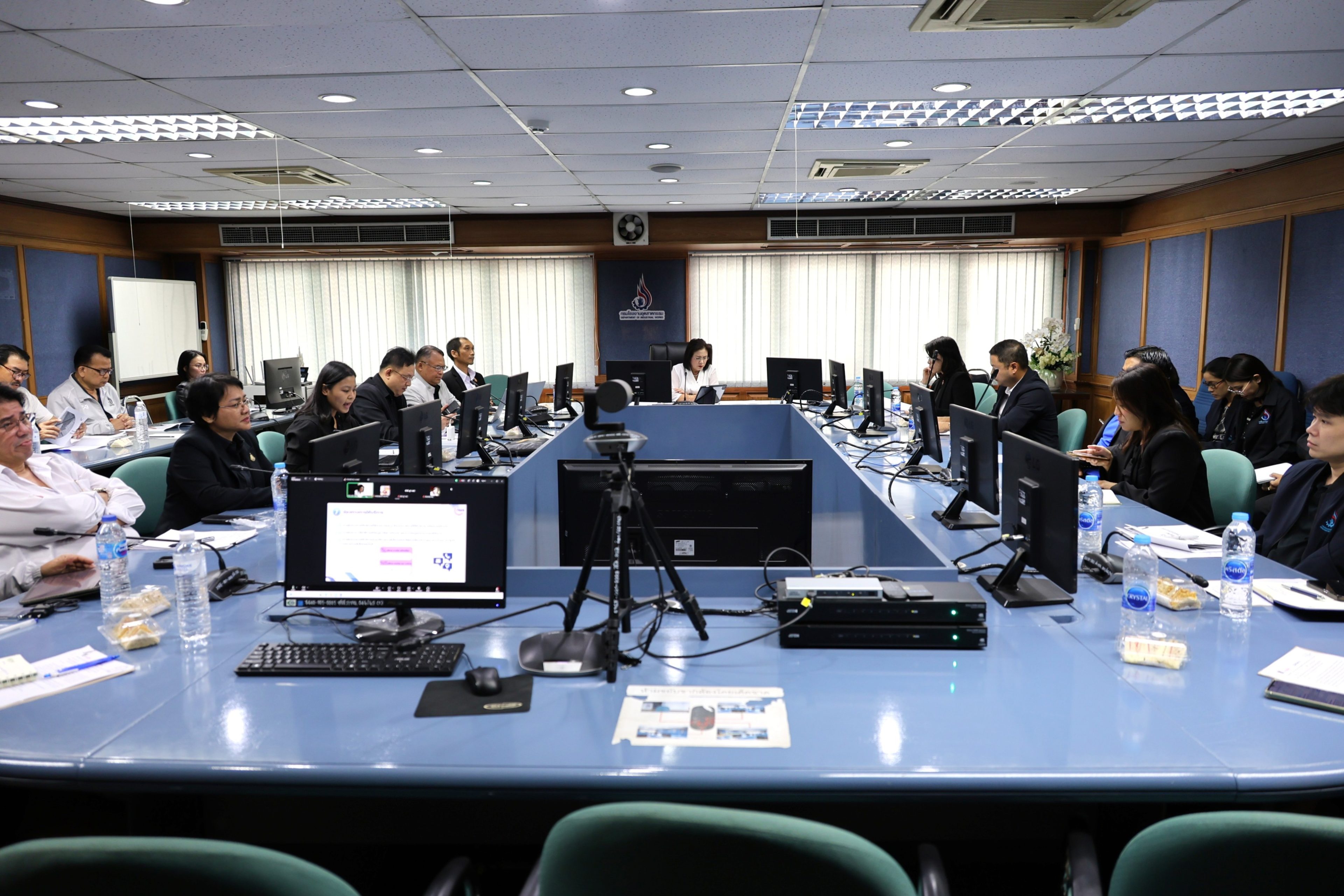 การประชุมคณะทำงานดำเนินการเกี่ยวกับคู่มือสำหรับประชาชนในการให้บริการของกรมโรงงานอุตสาหกรรม ครั้งที่ 1/2569